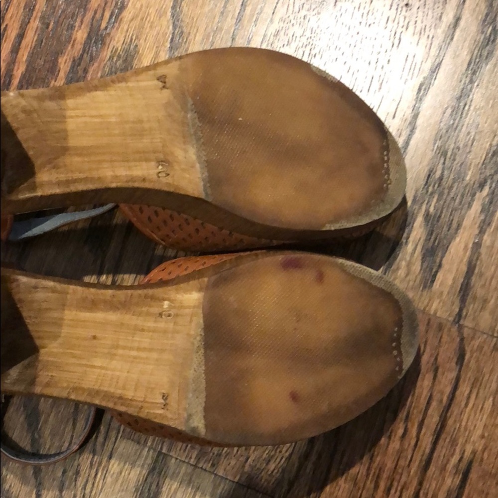 Eric Michael “Sadie” Platform Clogs - image 8